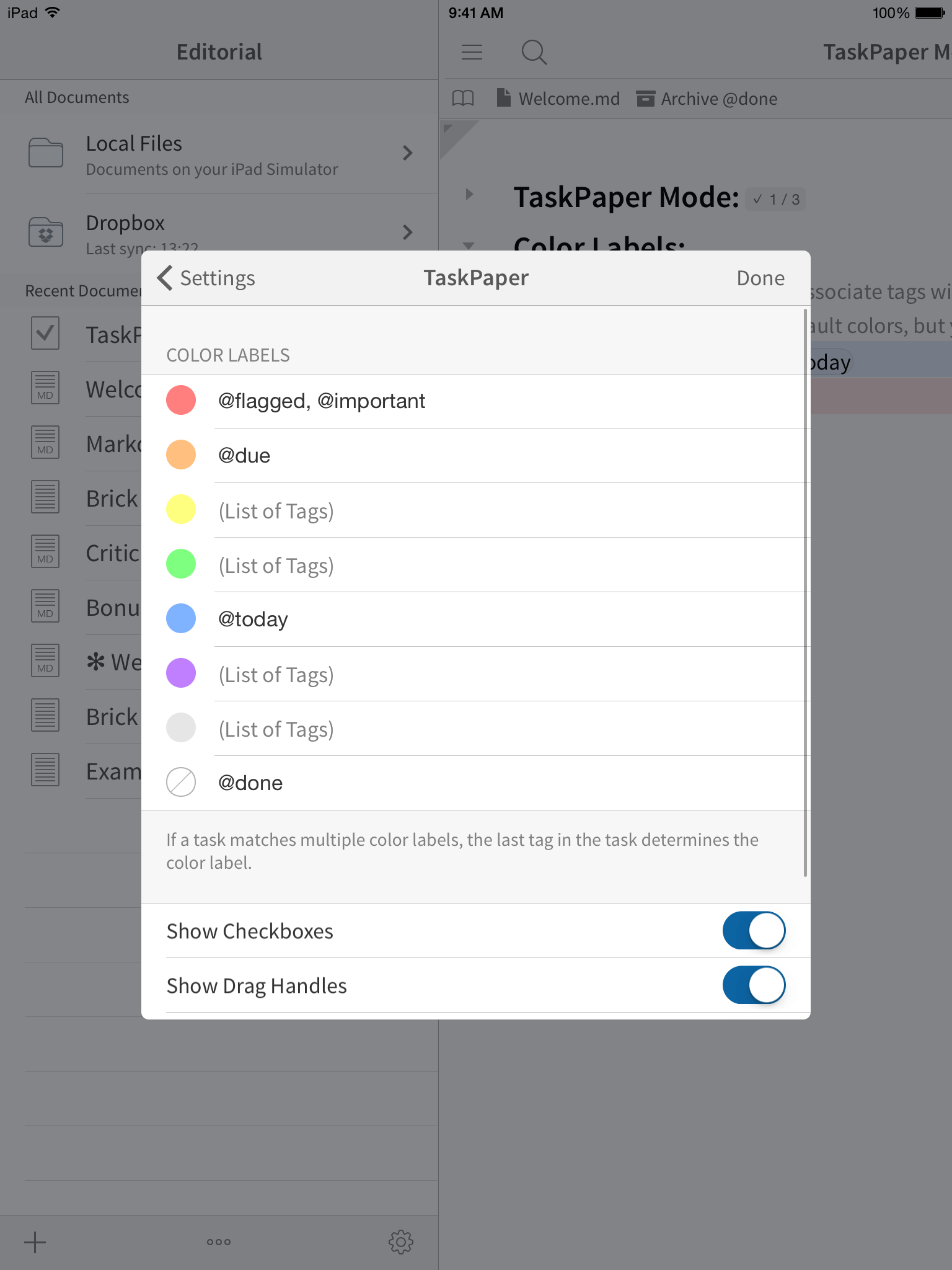 taskpaper themes taskpaper themes